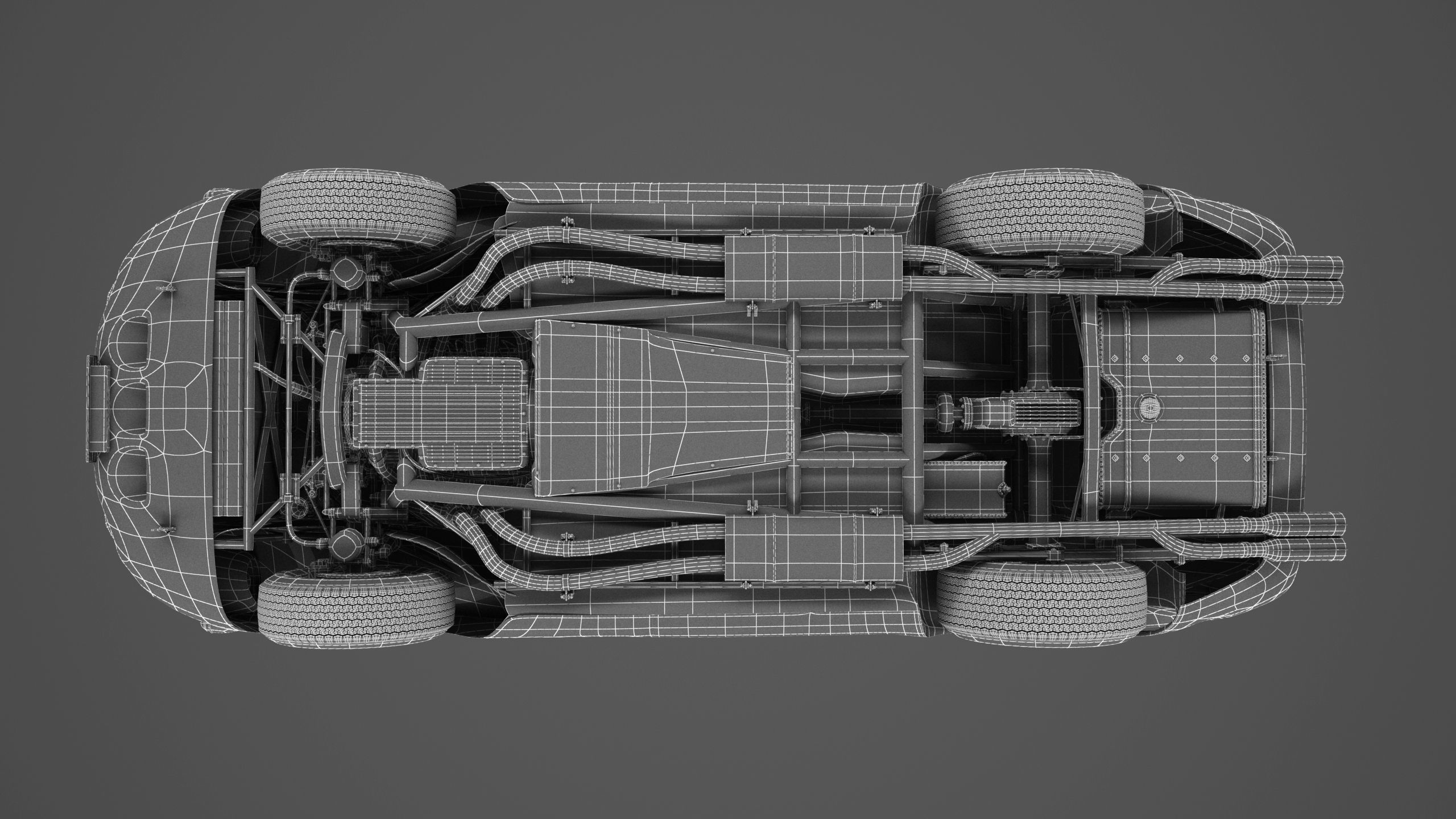 Ferrari 250 GTO - 3451GT - Complete 3D model_32