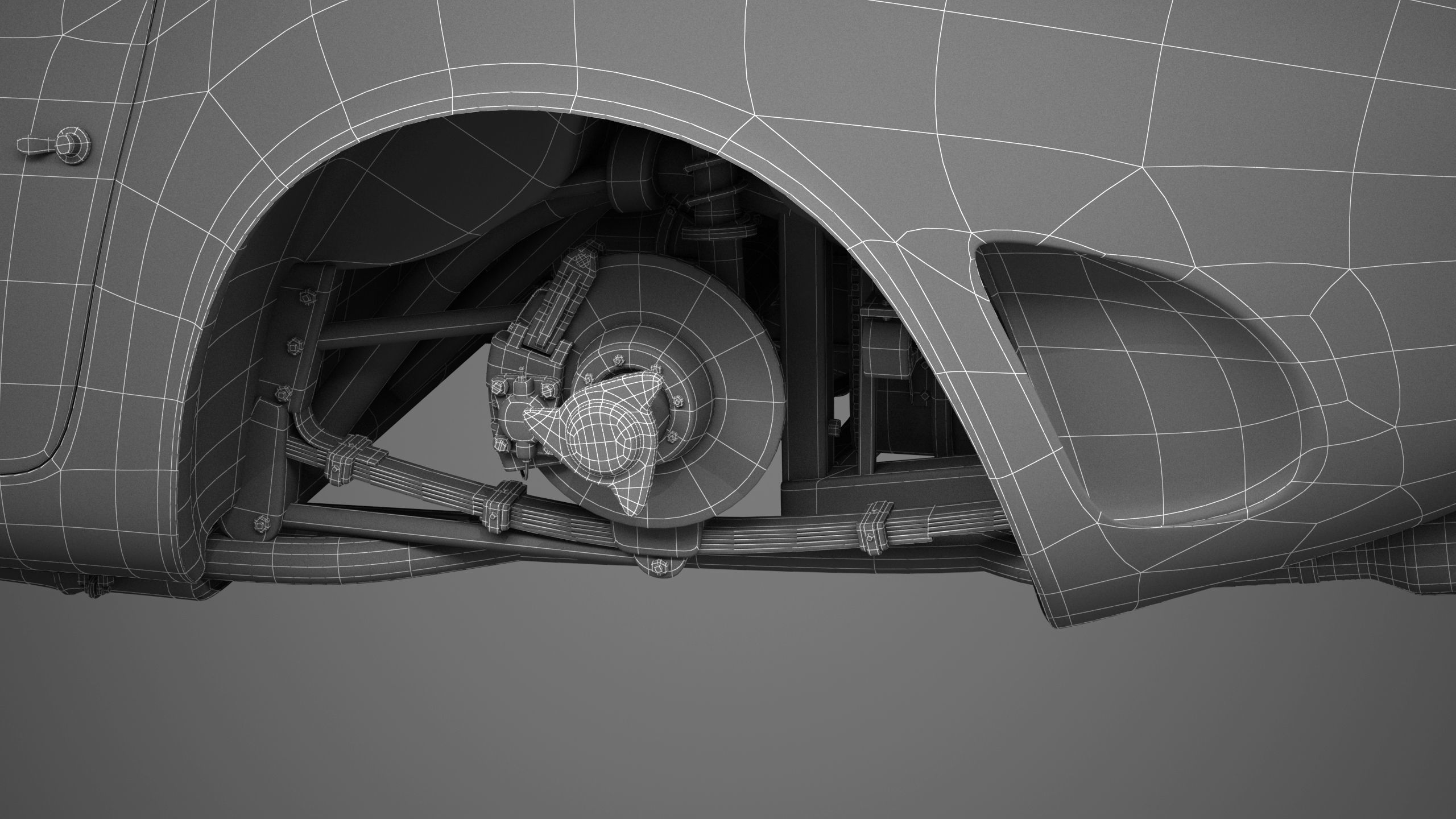 Ferrari 250 GTO - 3451GT - Complete 3D model_48