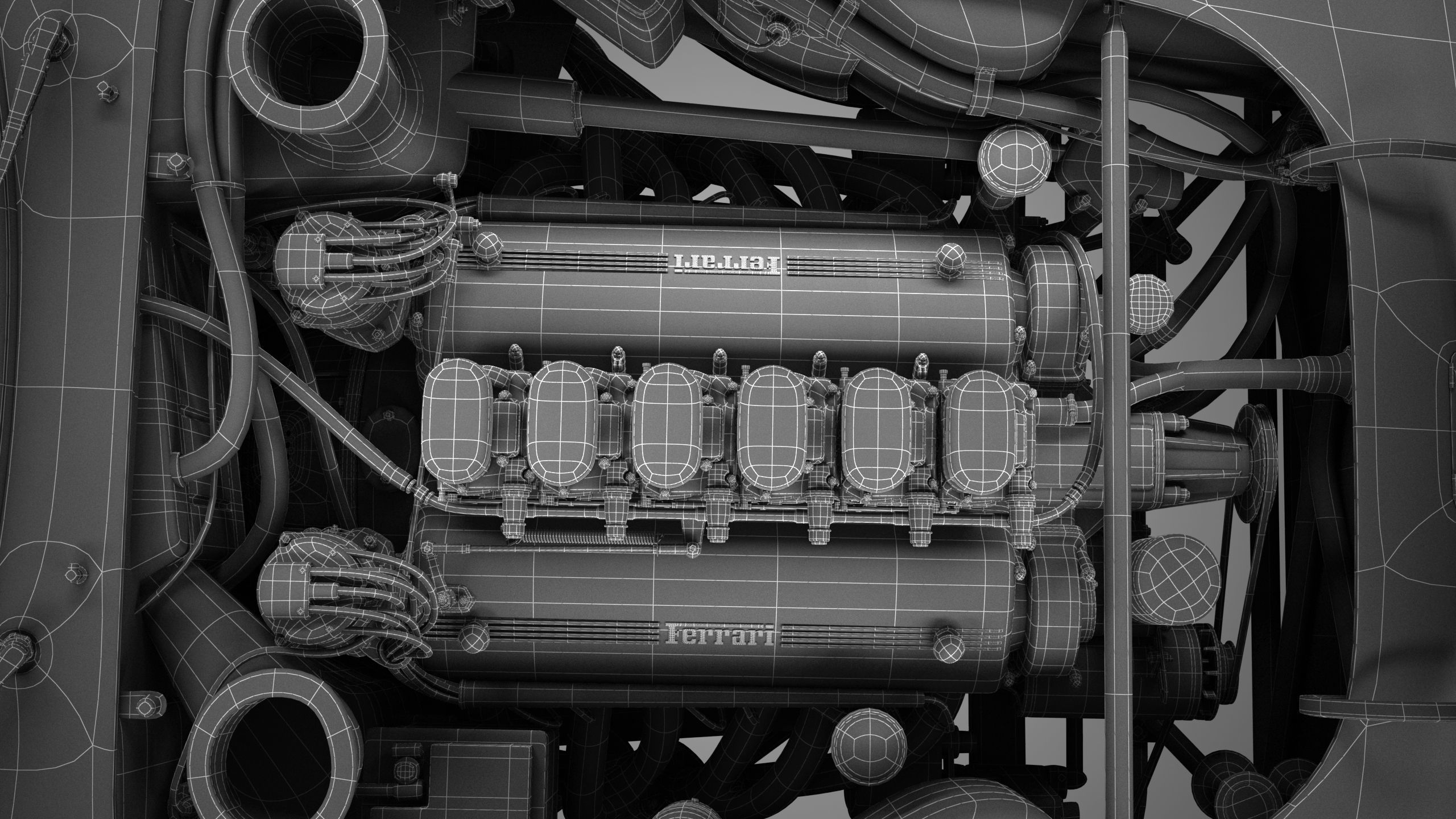 Ferrari 250 GTO - 3451GT - Complete 3D model_56