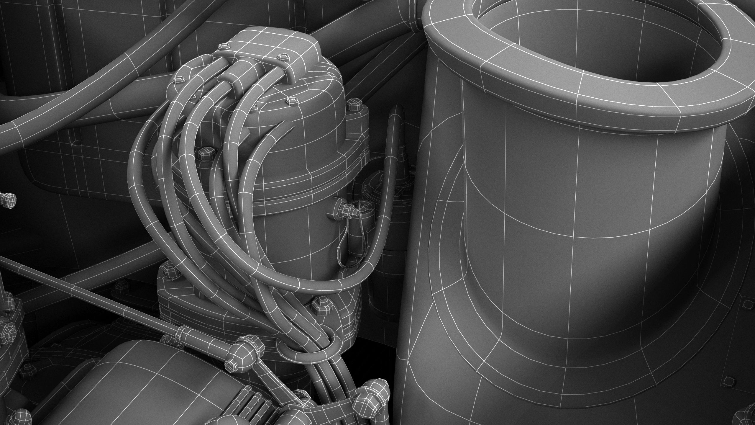 Ferrari 250 GTO - 3451GT - Complete 3D model_66