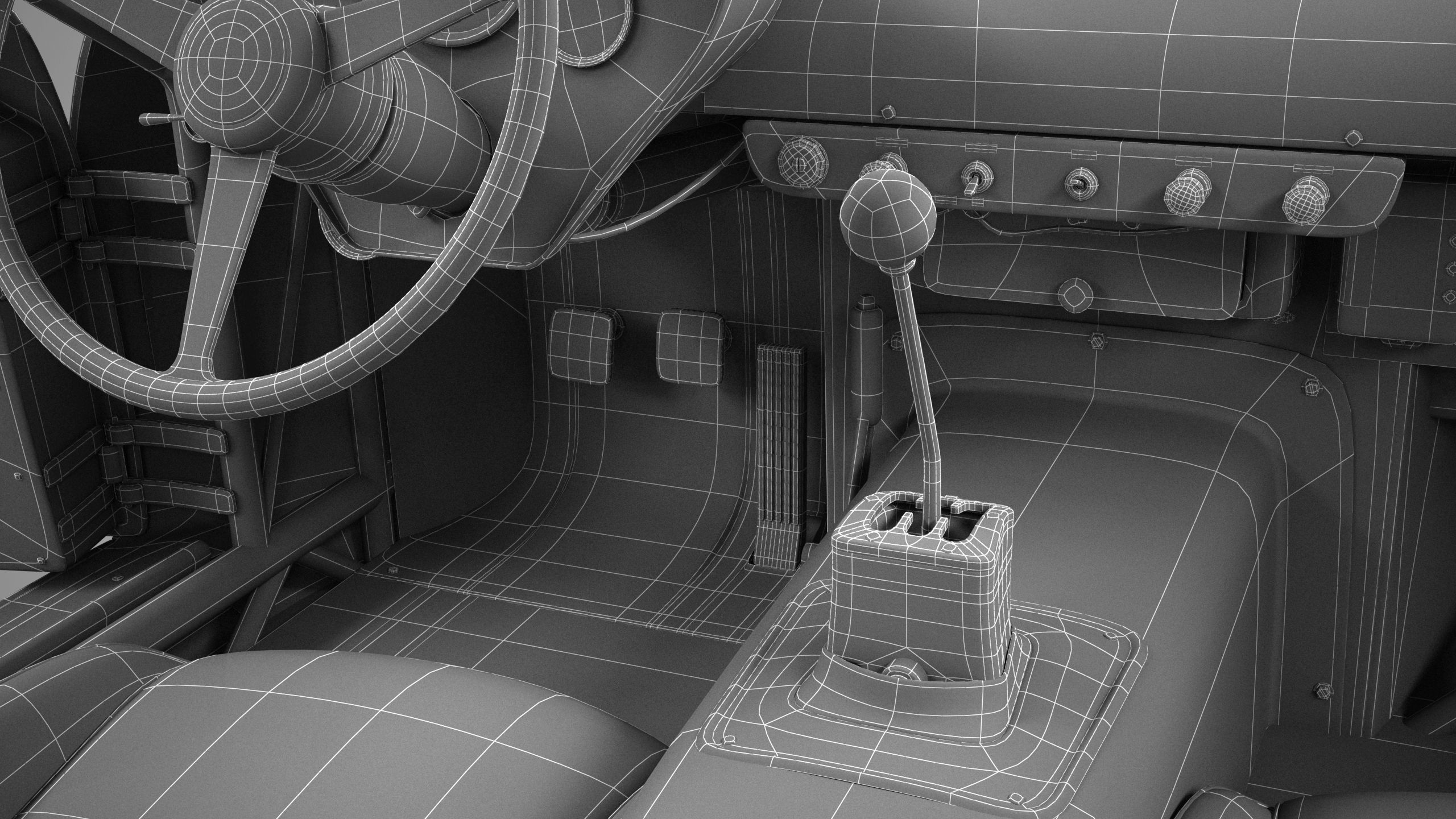 Ferrari 250 GTO - 3451GT - Complete 3D model_82