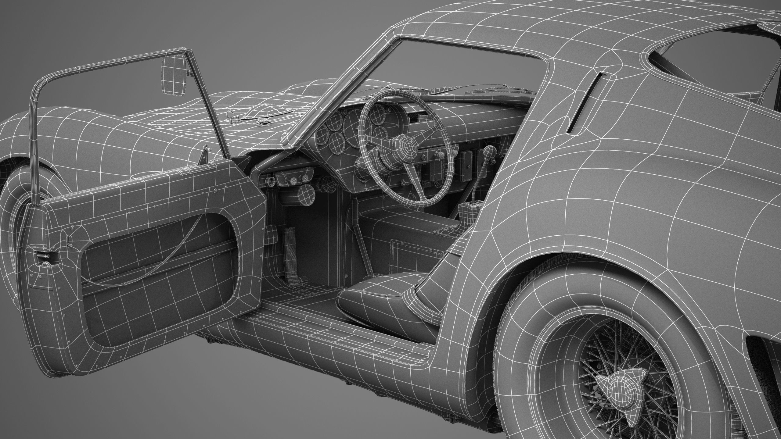 Ferrari 250 GTO - 3451GT - Complete 3D model_72