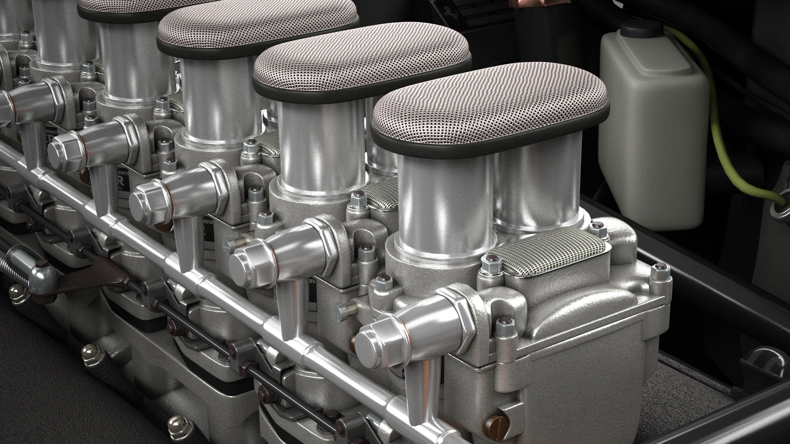 Ferrari 250 GTO - 3451GT - Complete 3D model_61