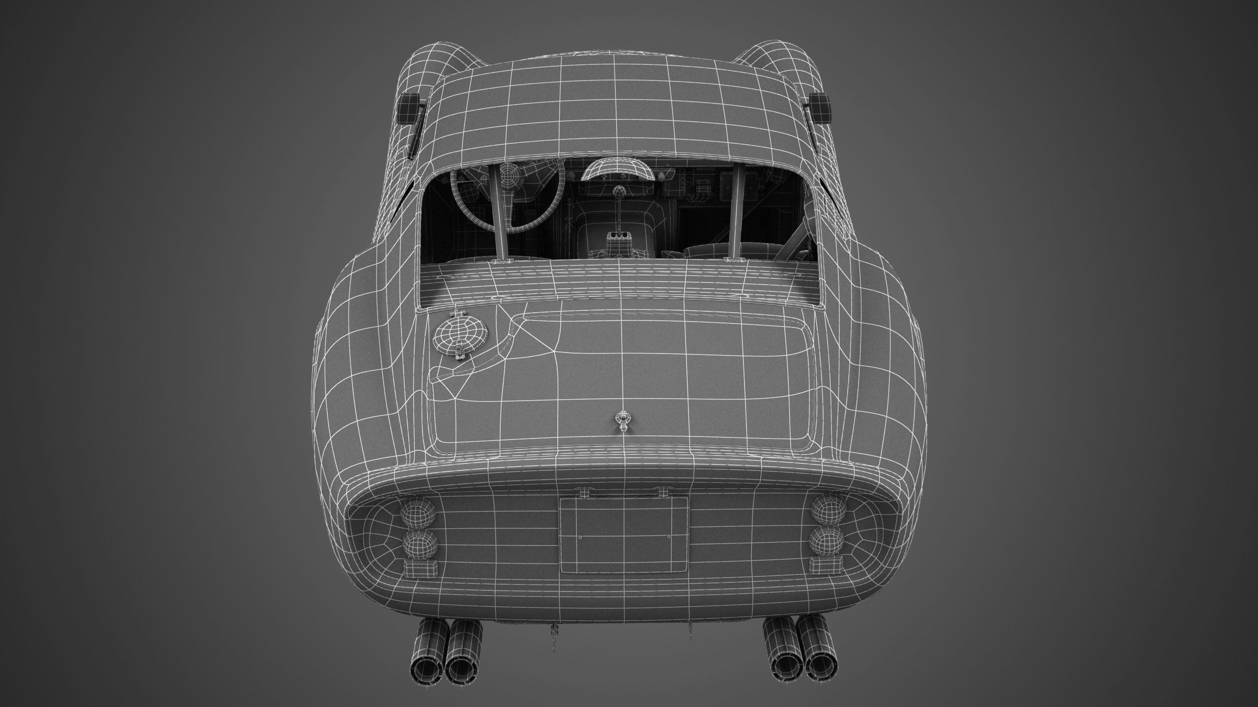 Ferrari 250 GTO - 3451GT - Complete 3D model_16