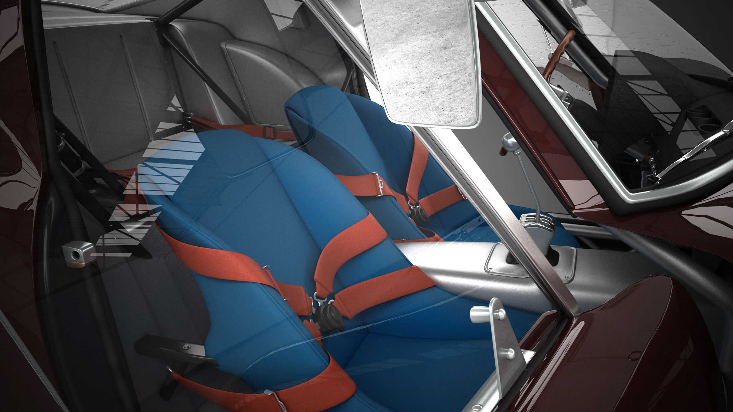 Ferrari 250 GTO - 3451GT - Complete 3D model_85