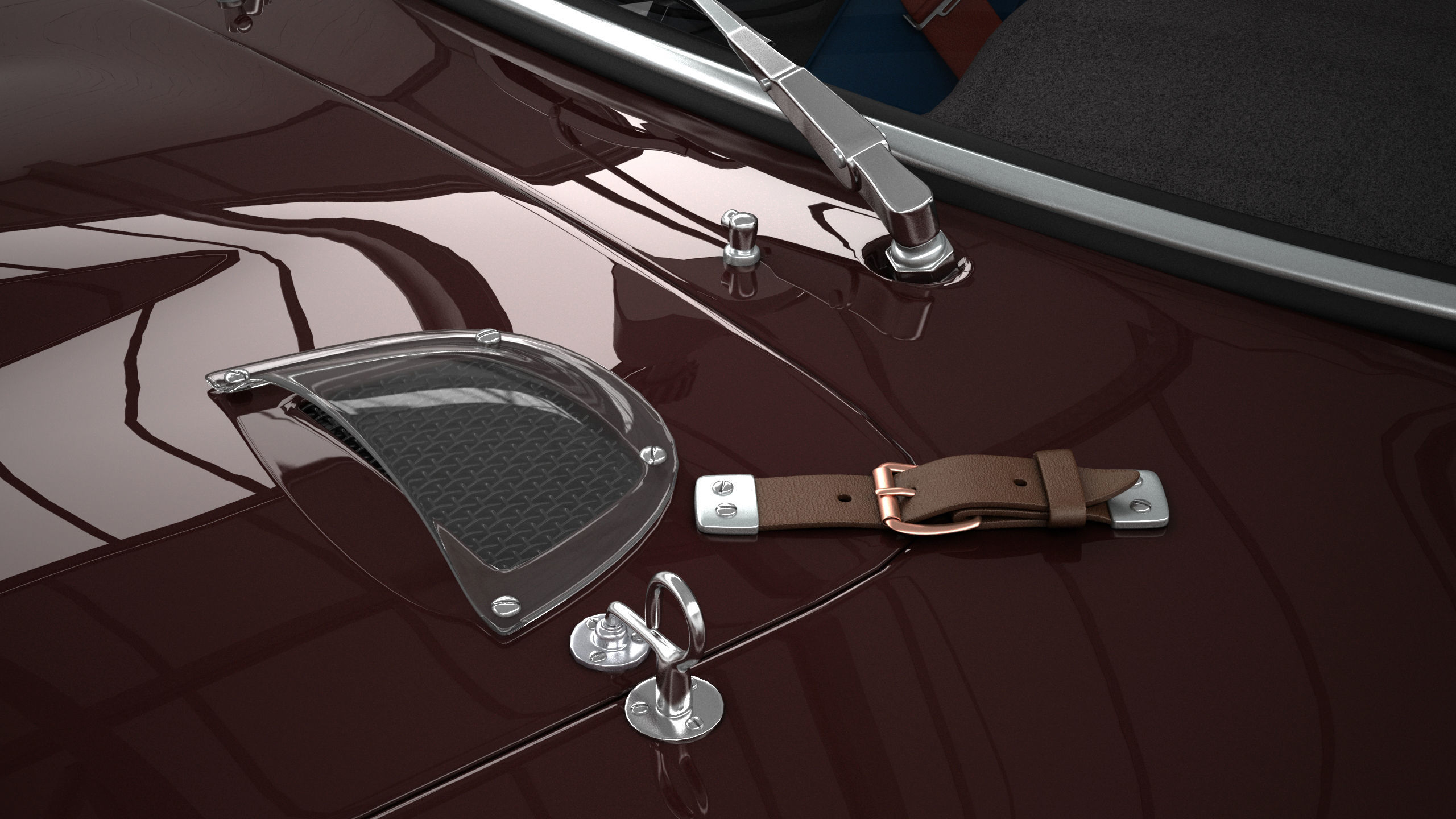 Ferrari 250 GTO - 3451GT - Complete 3D model_33