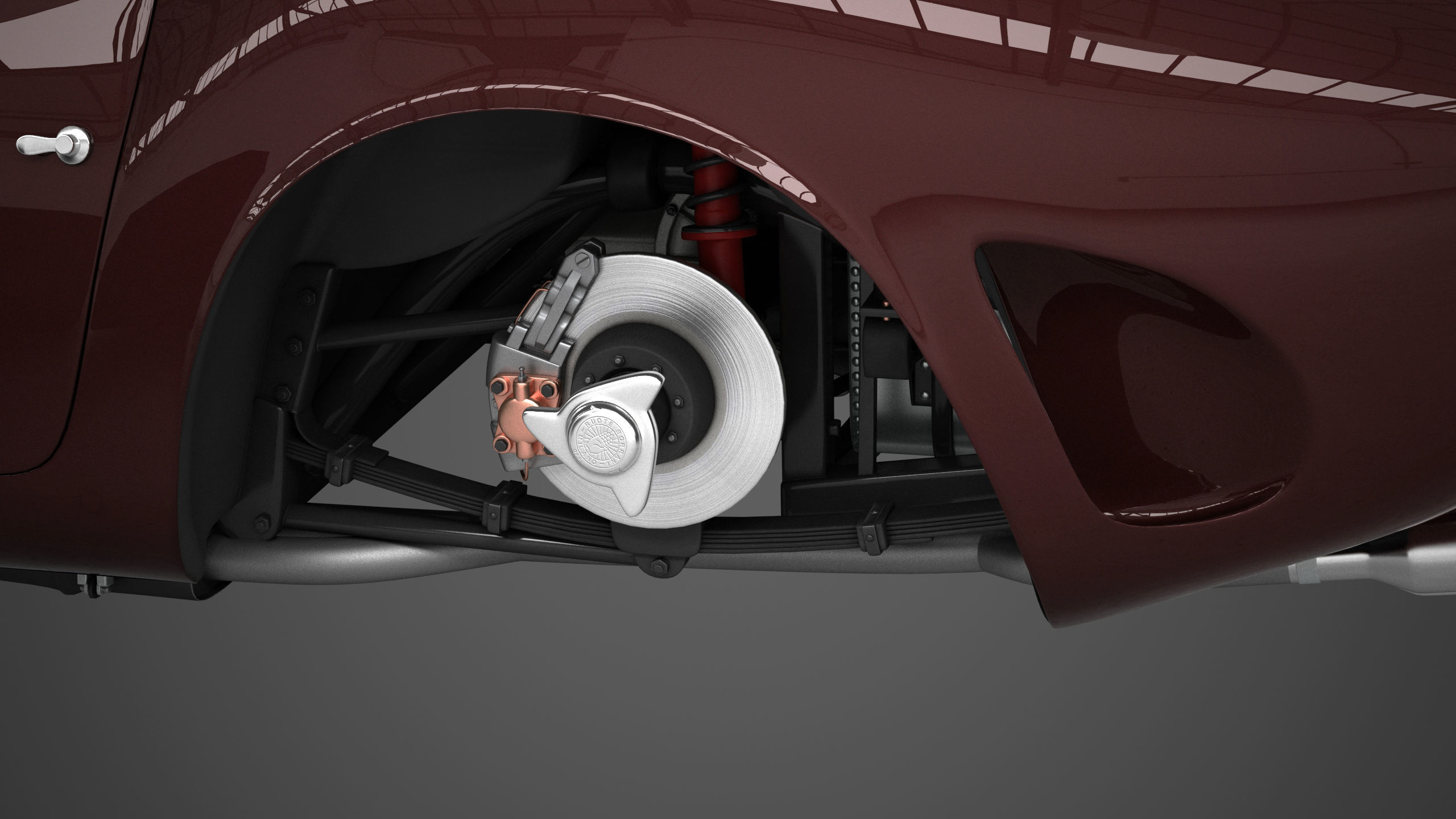 Ferrari 250 GTO - 3451GT - Complete 3D model_47