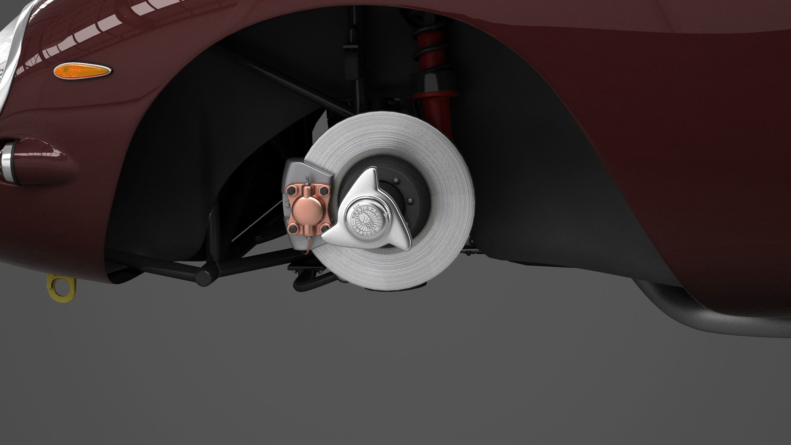 Ferrari 250 GTO - 3451GT - Complete 3D model_45