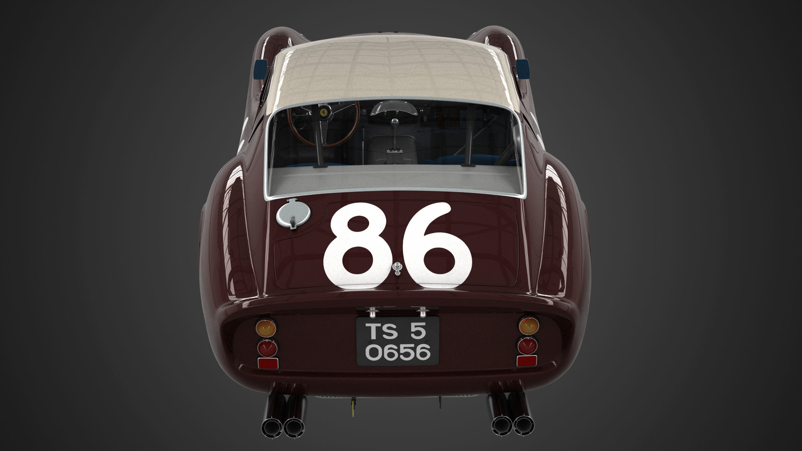 Ferrari 250 GTO - 3451GT - Complete 3D model_15