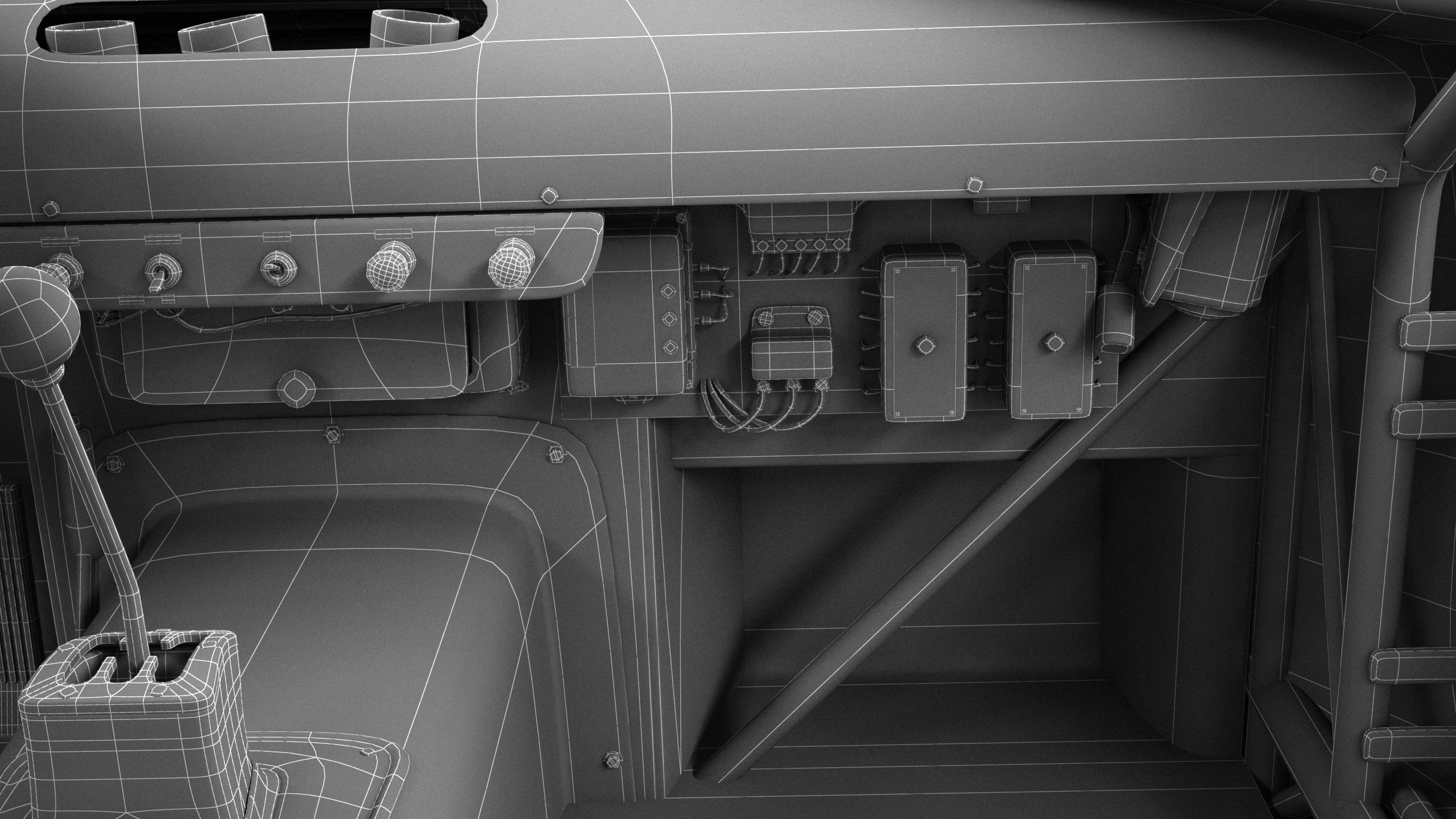 Ferrari 250 GTO - 3451GT - Complete 3D model_84