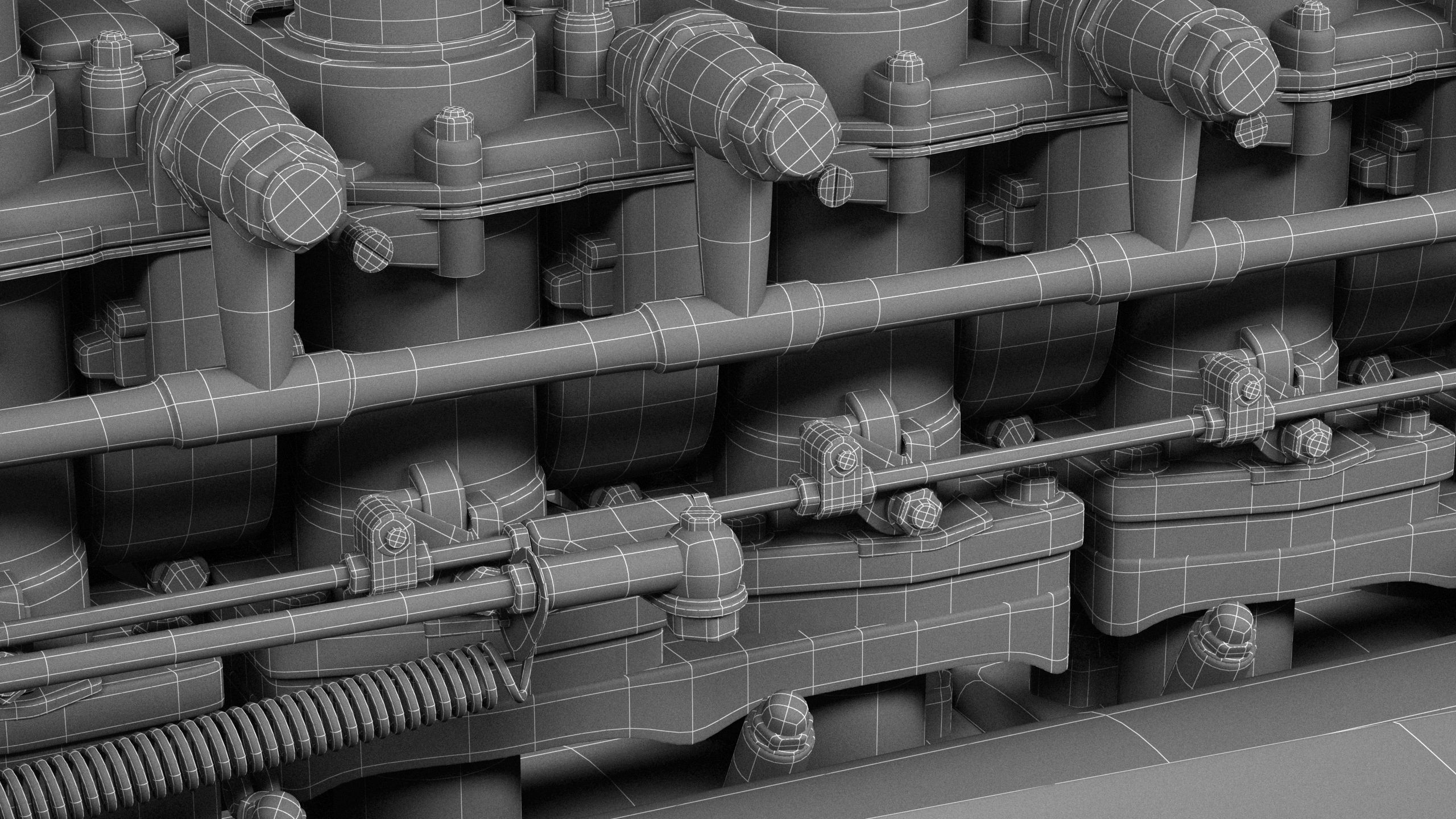 Ferrari 250 GTO - 3451GT - Complete 3D model_60