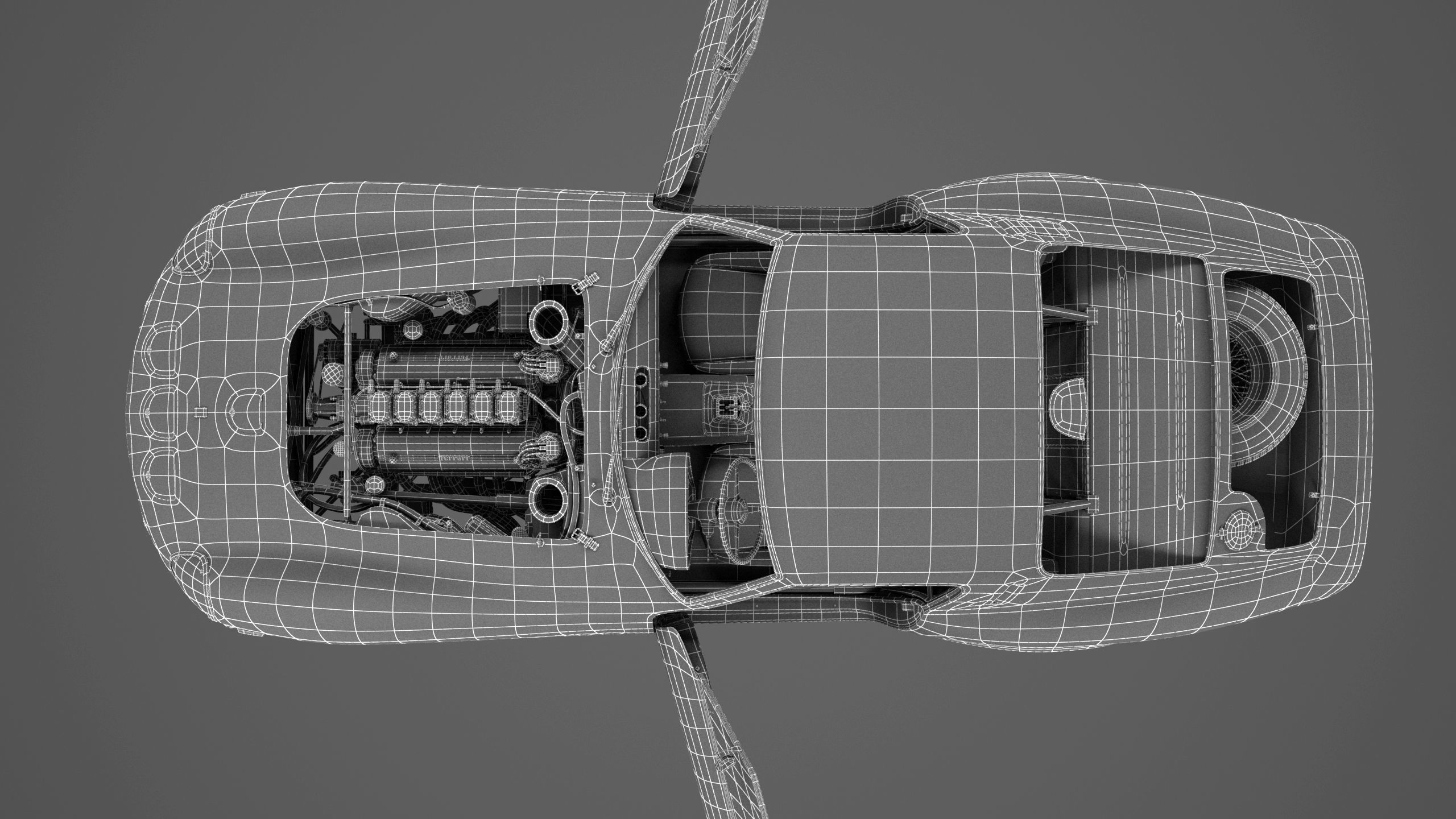 Ferrari 250 GTO - 3451GT - Complete 3D model_30