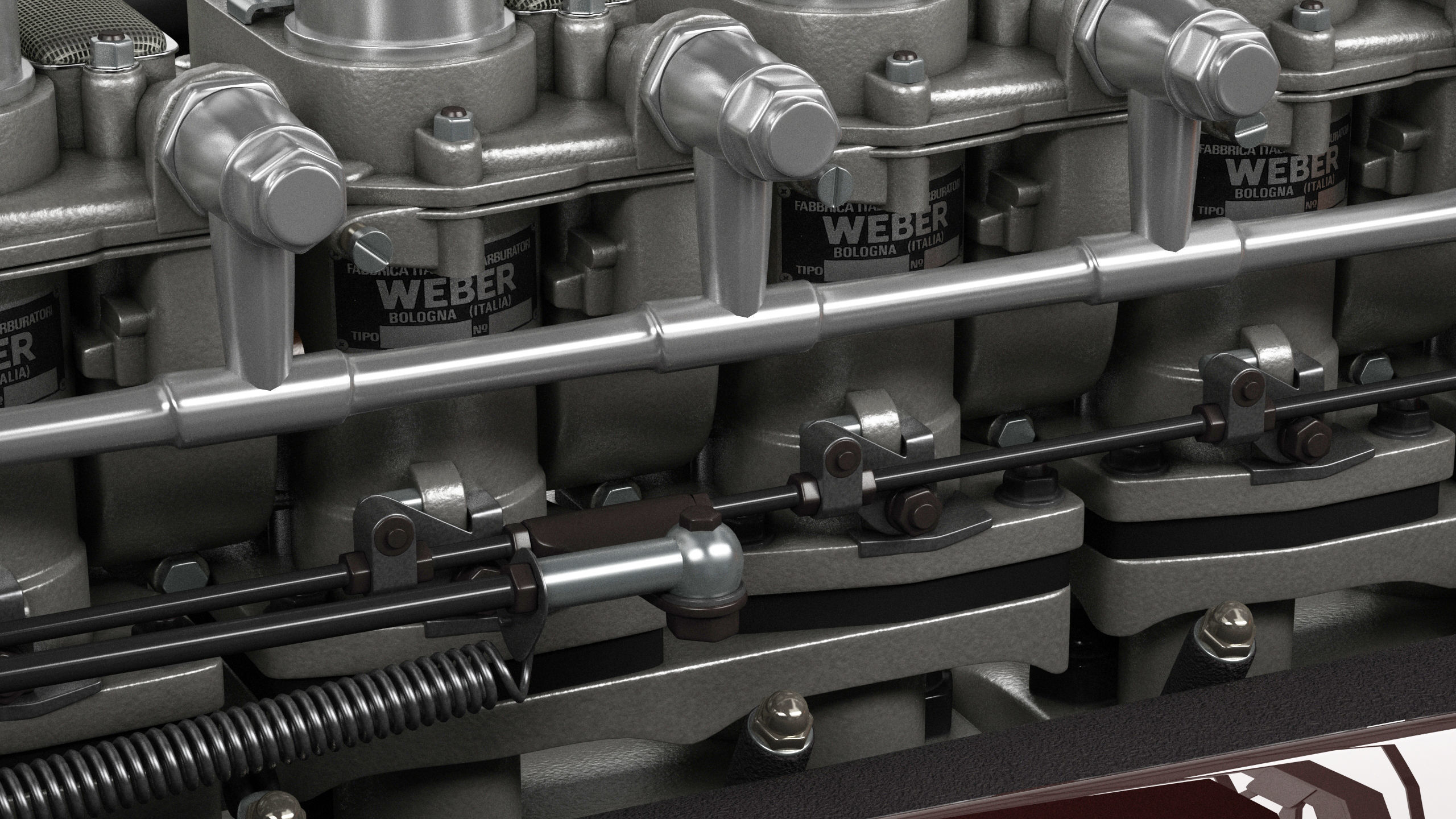 Ferrari 250 GTO - 3451GT - Complete 3D model_59