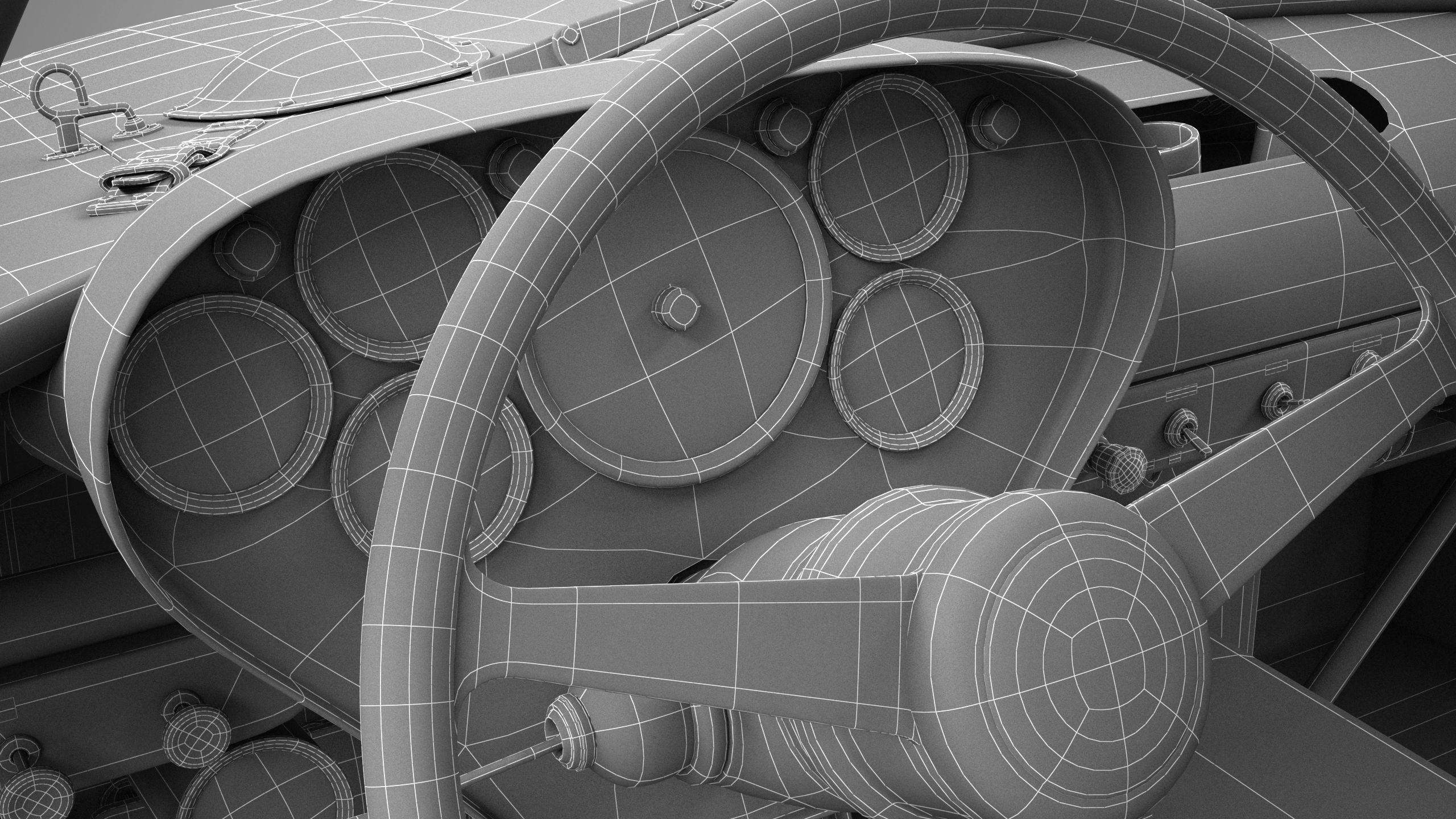 Ferrari 250 GTO - 3451GT - Complete 3D model_80