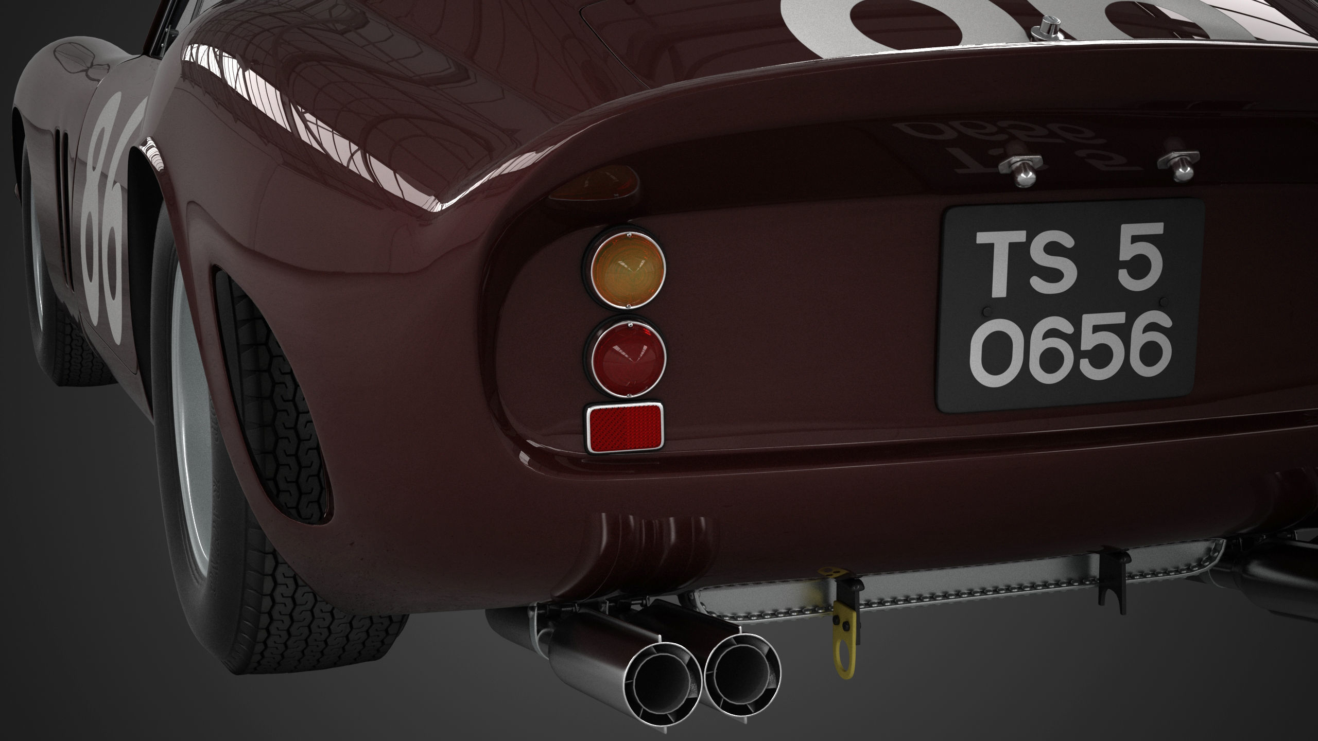 Ferrari 250 GTO - 3451GT - Complete 3D model_17
