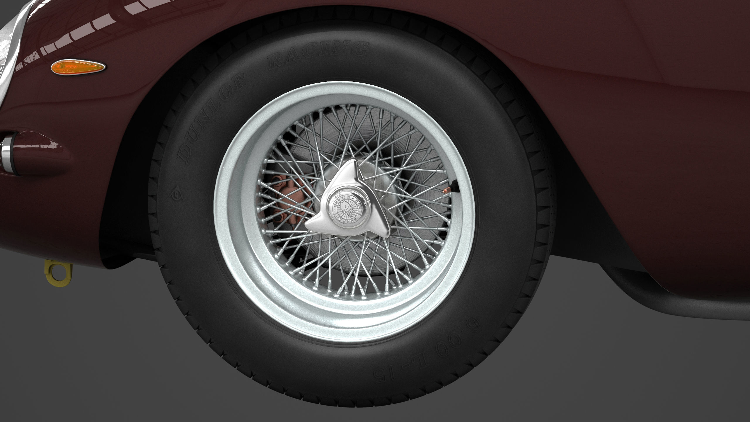 Ferrari 250 GTO - 3451GT - Complete 3D model_43