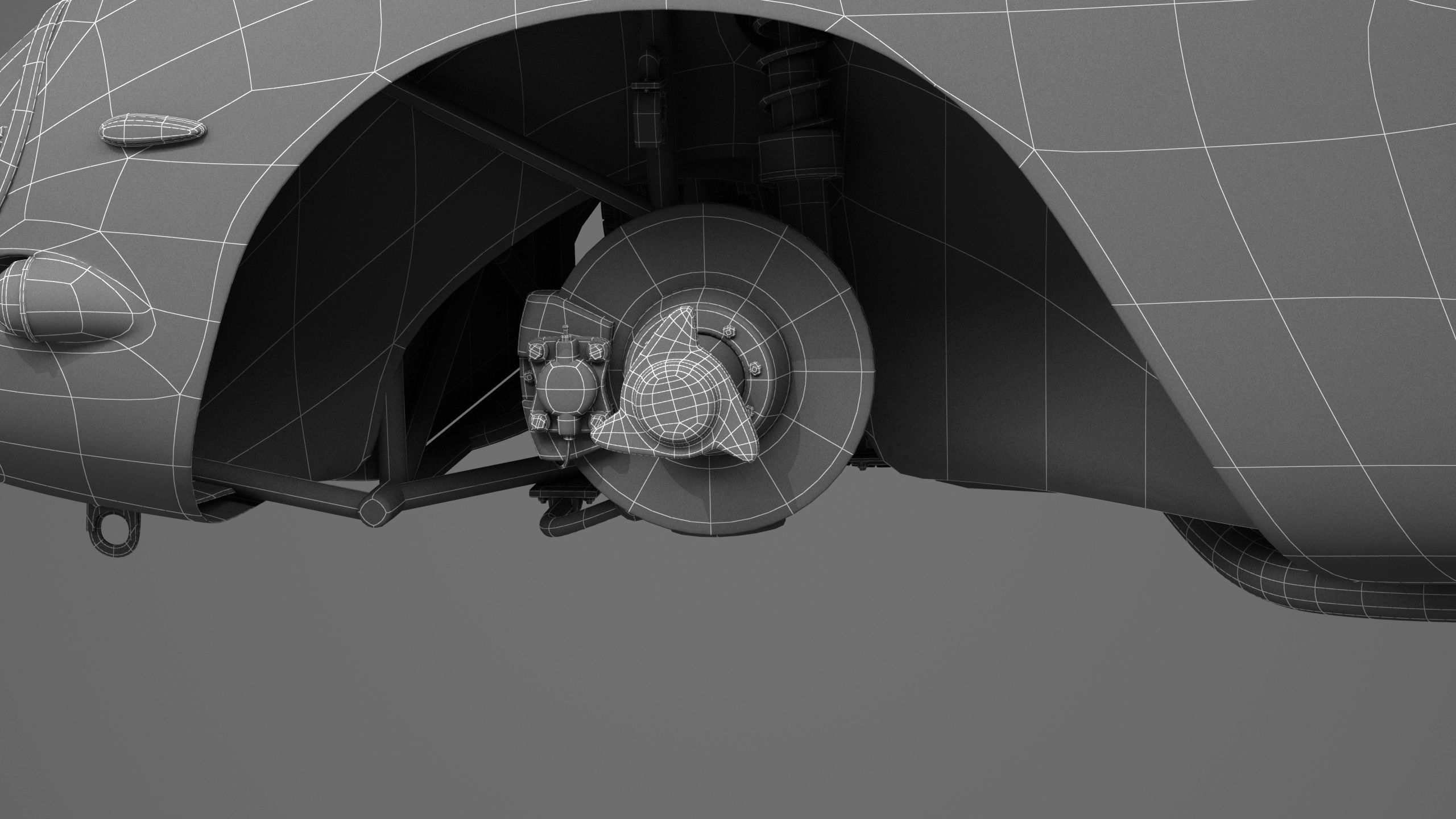 Ferrari 250 GTO - 3451GT - Complete 3D model_46