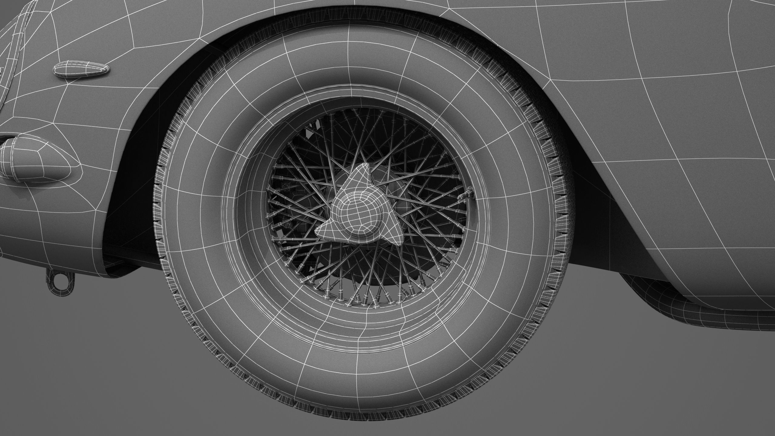 Ferrari 250 GTO - 3451GT - Complete 3D model_44