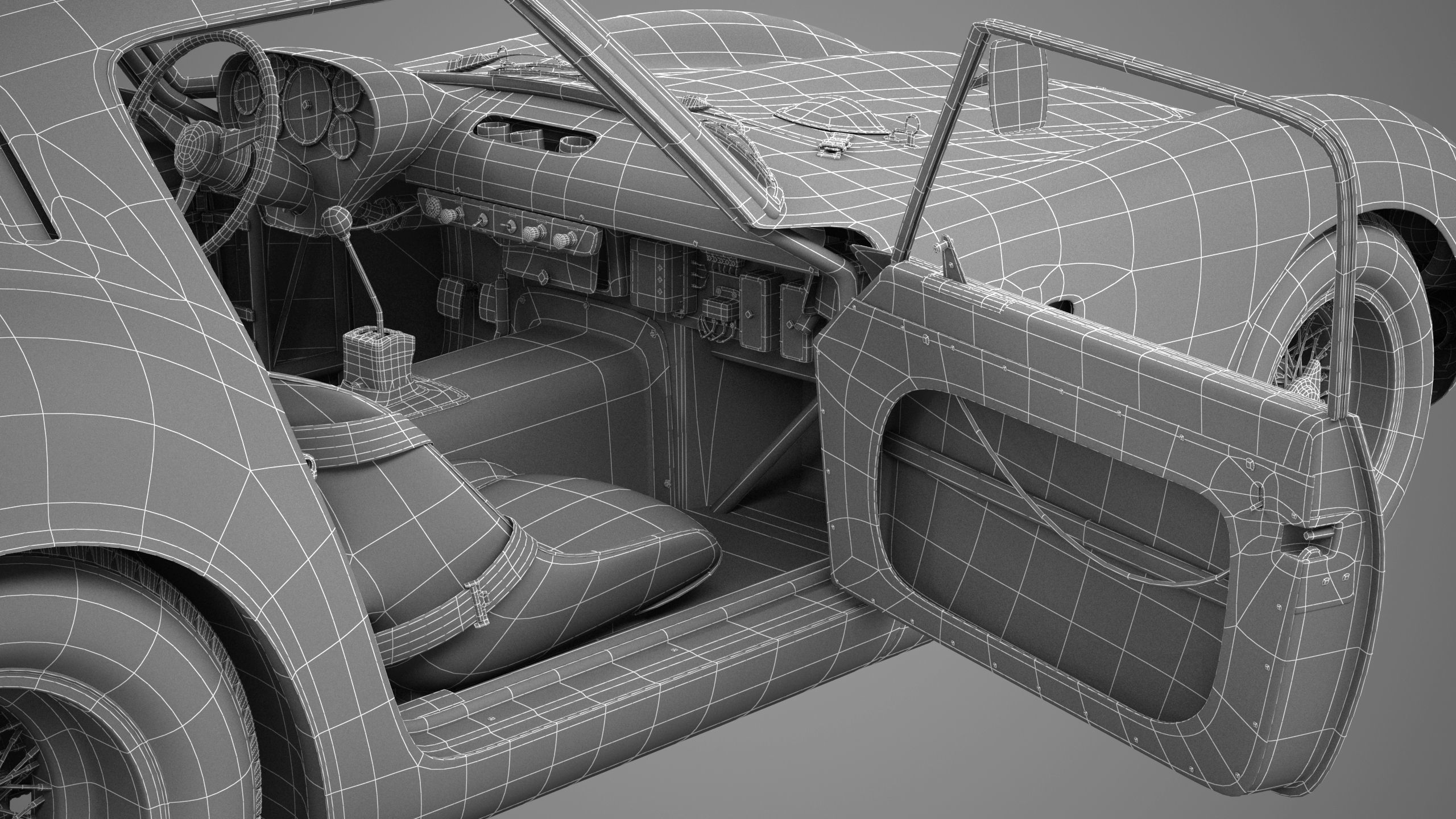 Ferrari 250 GTO - 3451GT - Complete 3D model_74