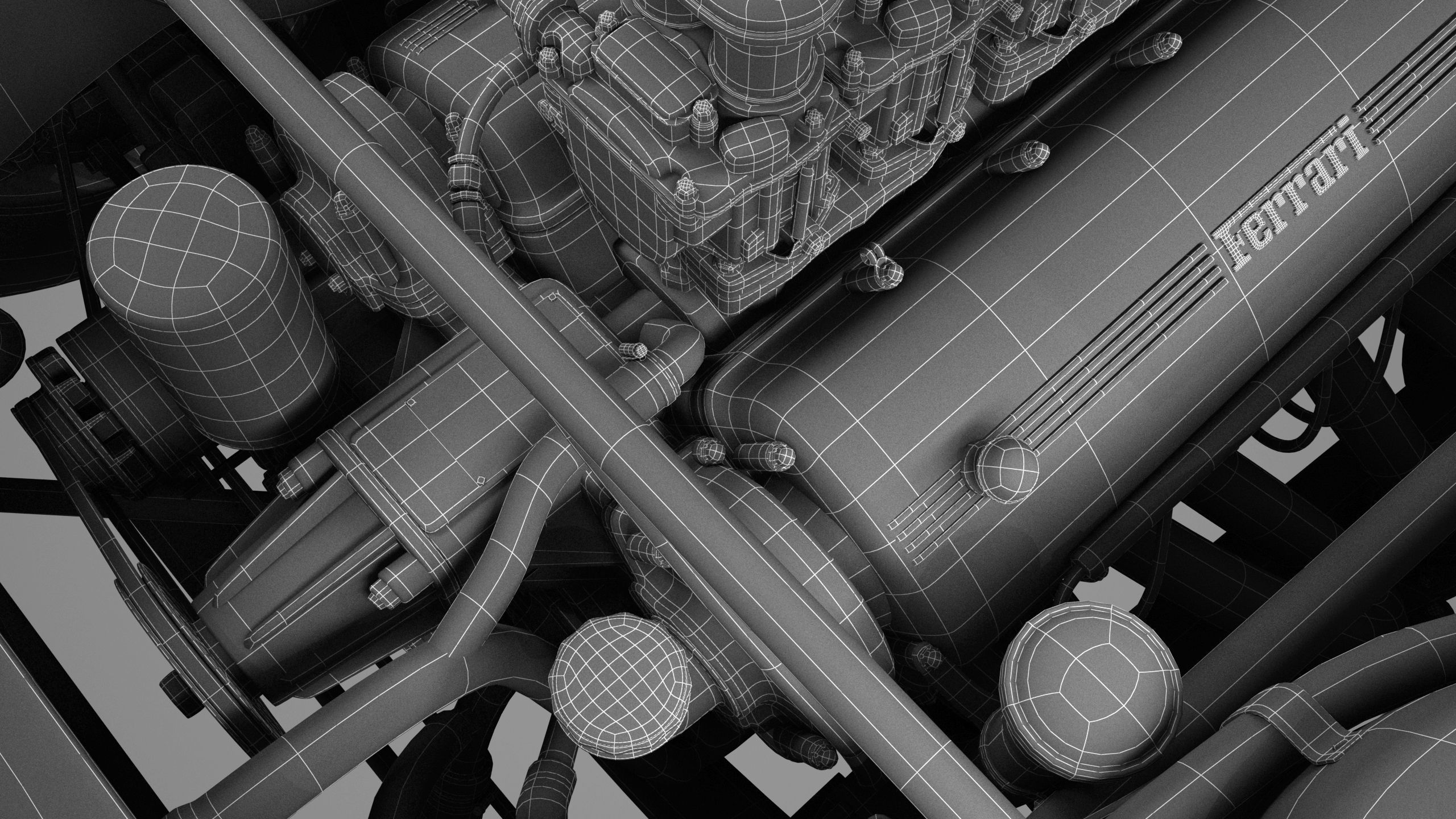 Ferrari 250 GTO - 3451GT - Complete 3D model_58