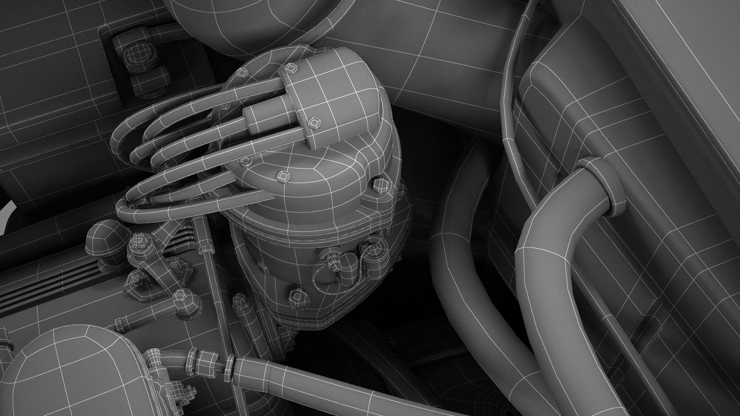 Ferrari 250 GTO - 3451GT - Complete 3D model_70