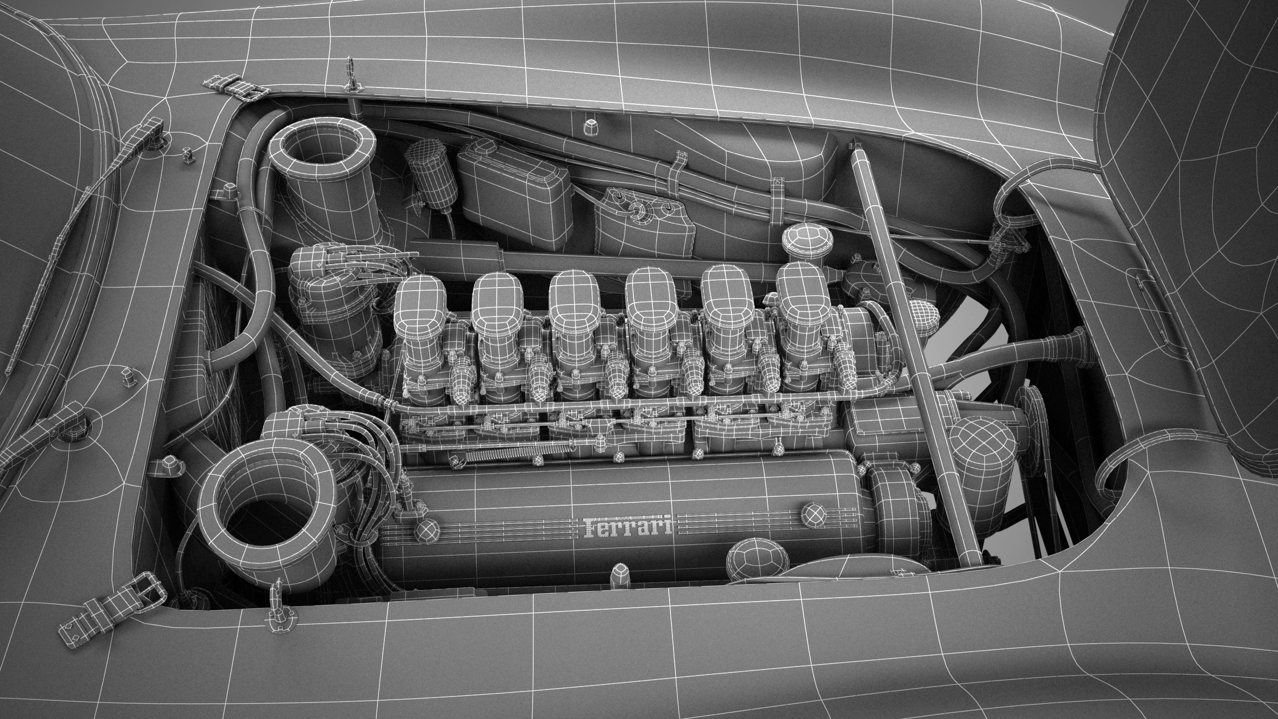 Ferrari 250 GTO - 3451GT - Complete 3D model_54