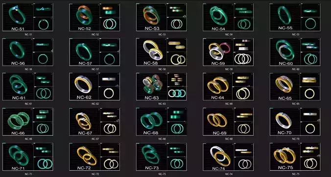 wedding ring couple ring 3