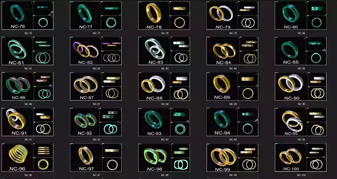 wedding ring couple ring 4