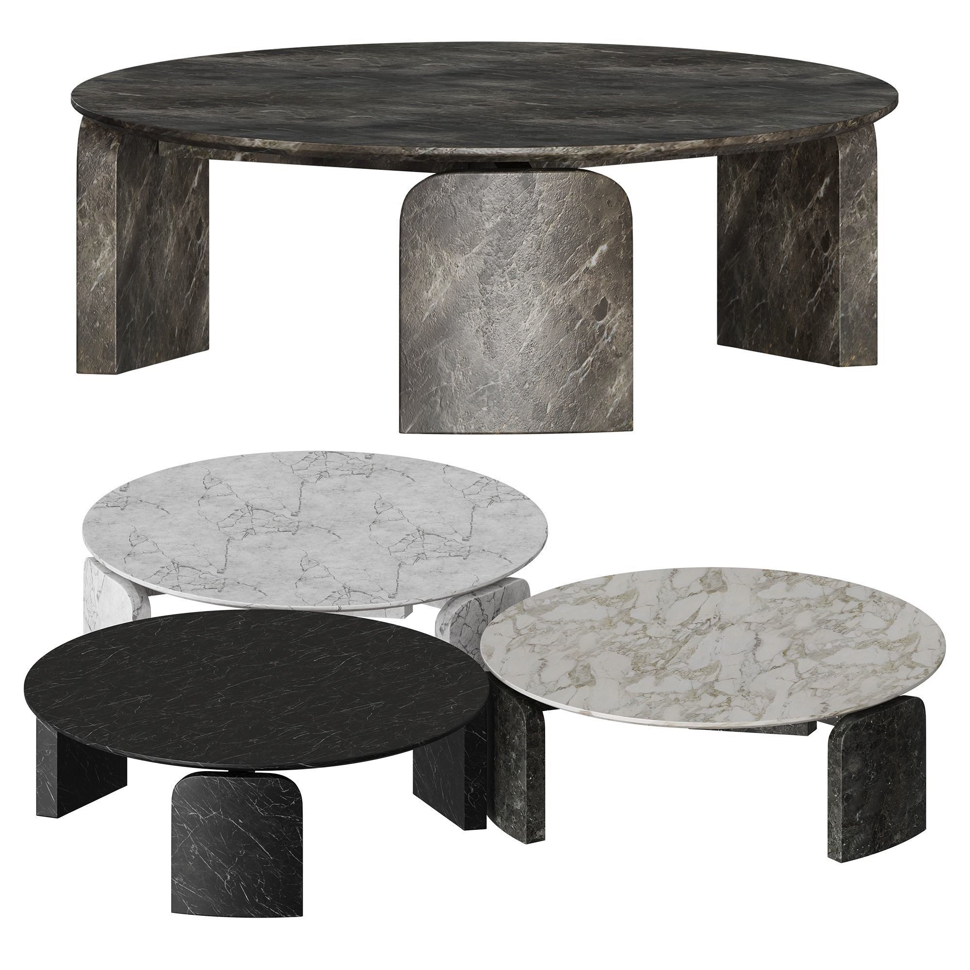 Salvatori TAULA Table 3D model_3