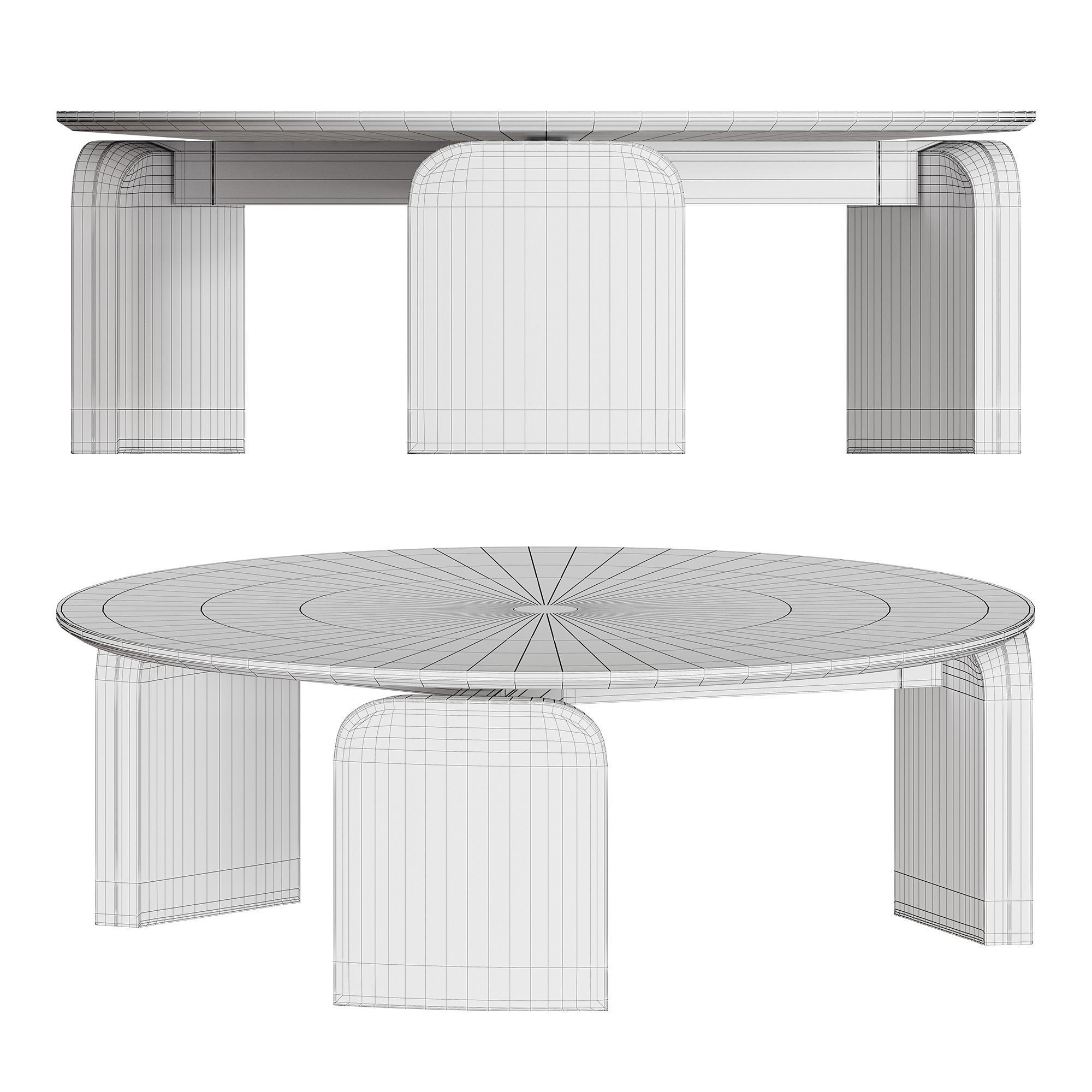 Salvatori TAULA Table 3D model_6