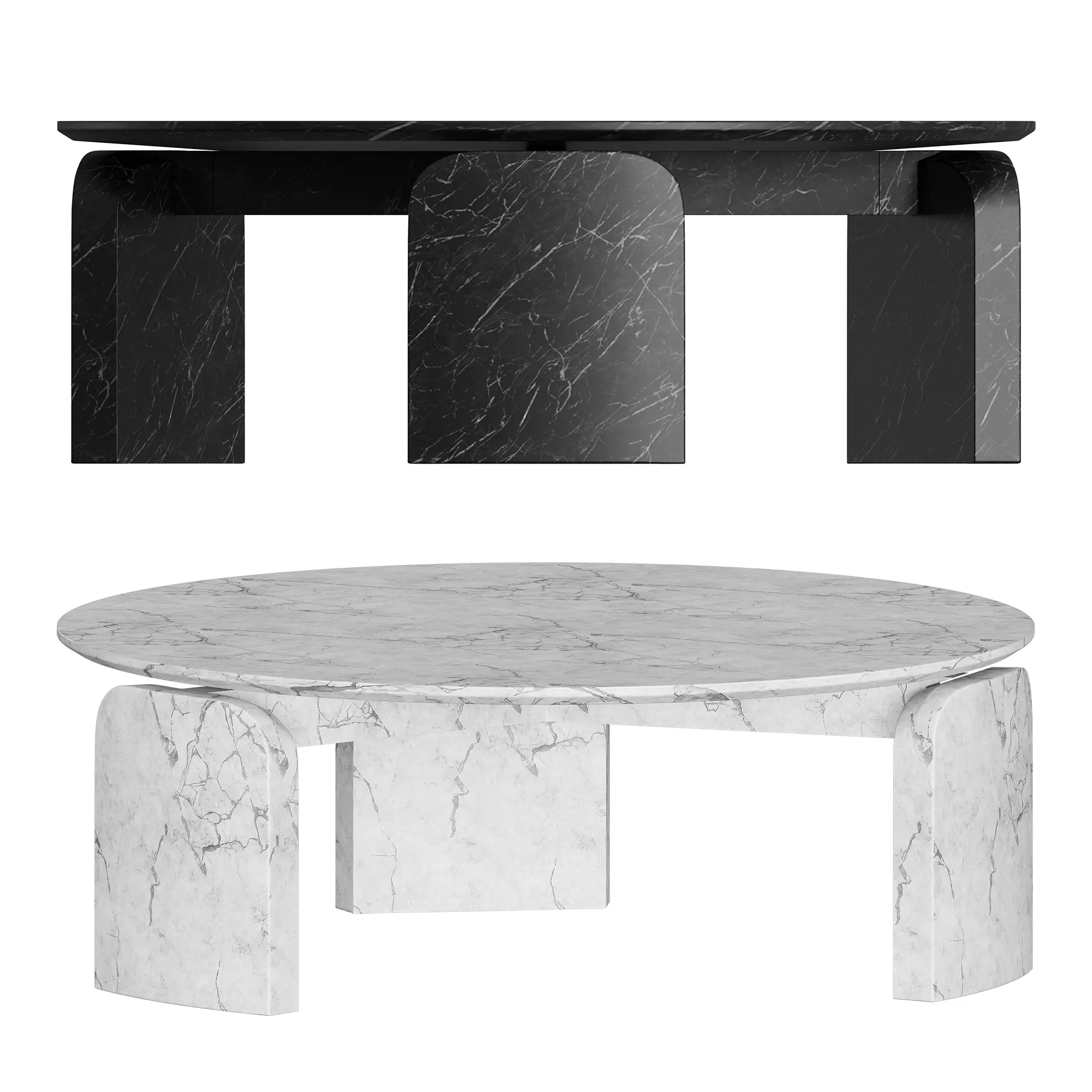 Salvatori TAULA Table 3D model_0