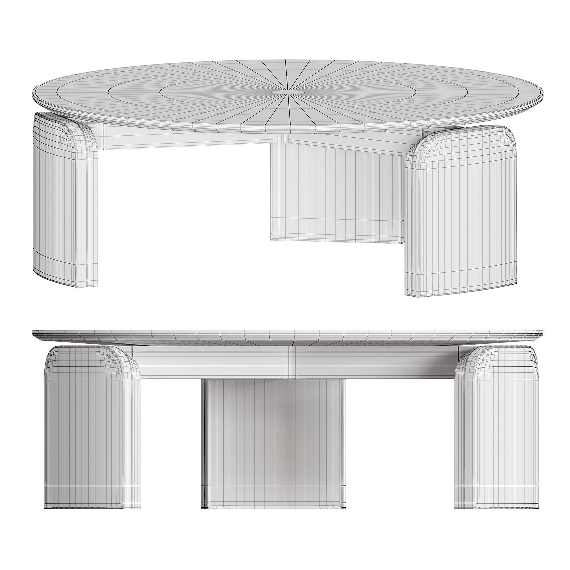 Salvatori TAULA Table 3D model_5