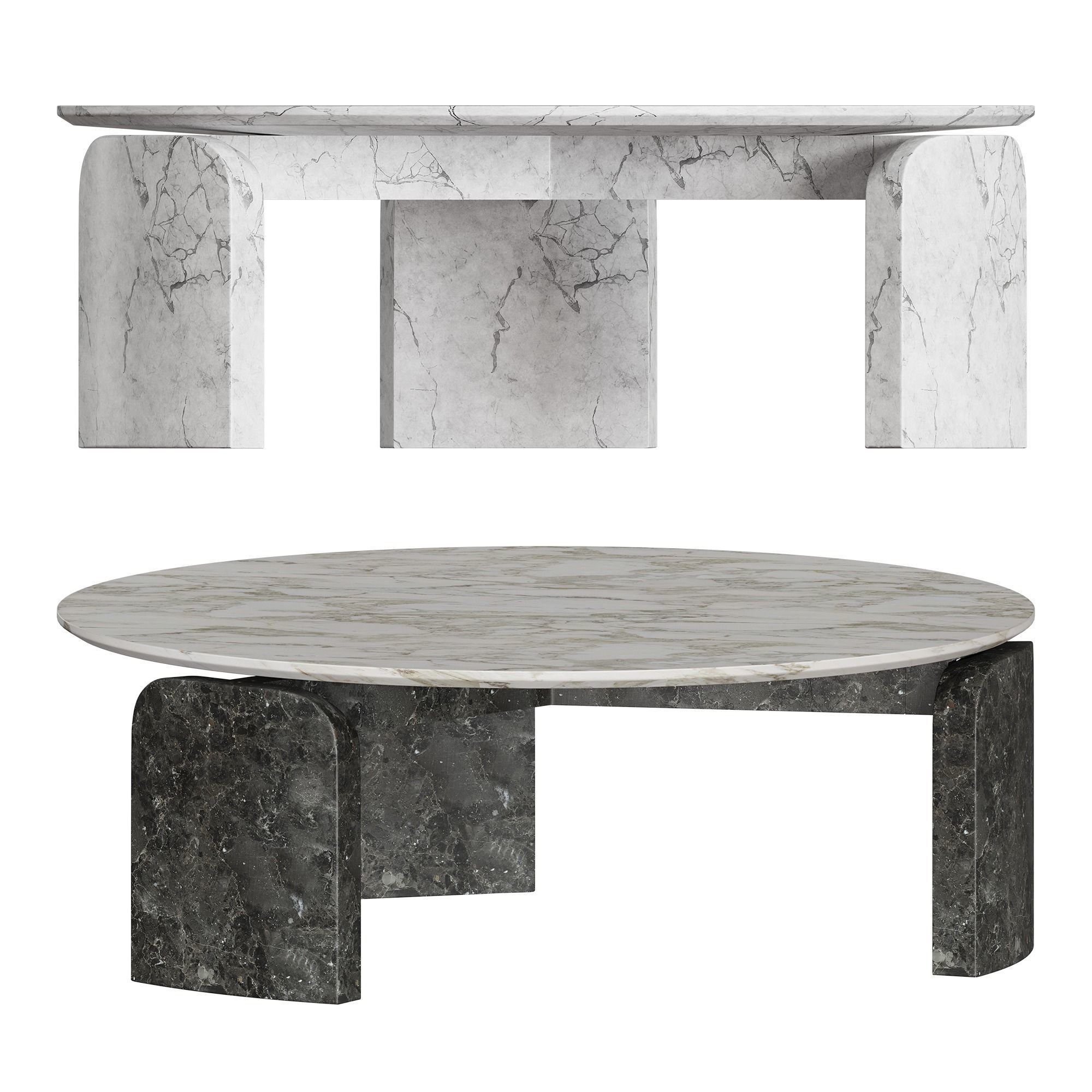 Salvatori TAULA Table 3D model_2
