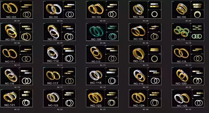 wedding ring couple ring 5