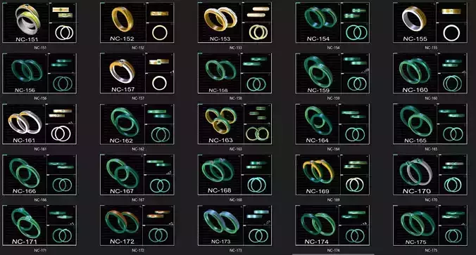 wedding ring couple ring 7