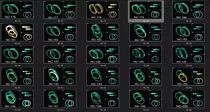 wedding ring couple ring 8