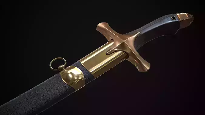 Mameluke sword