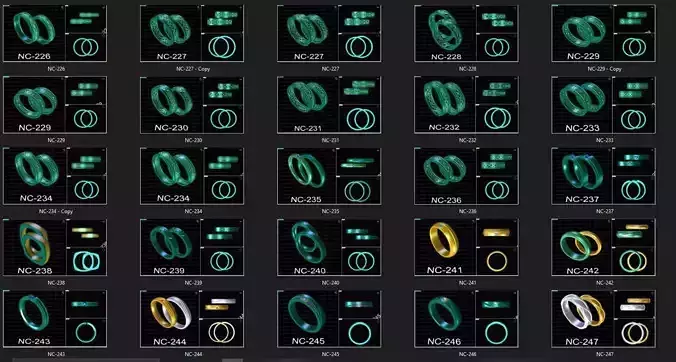 wedding ring couple ring 10