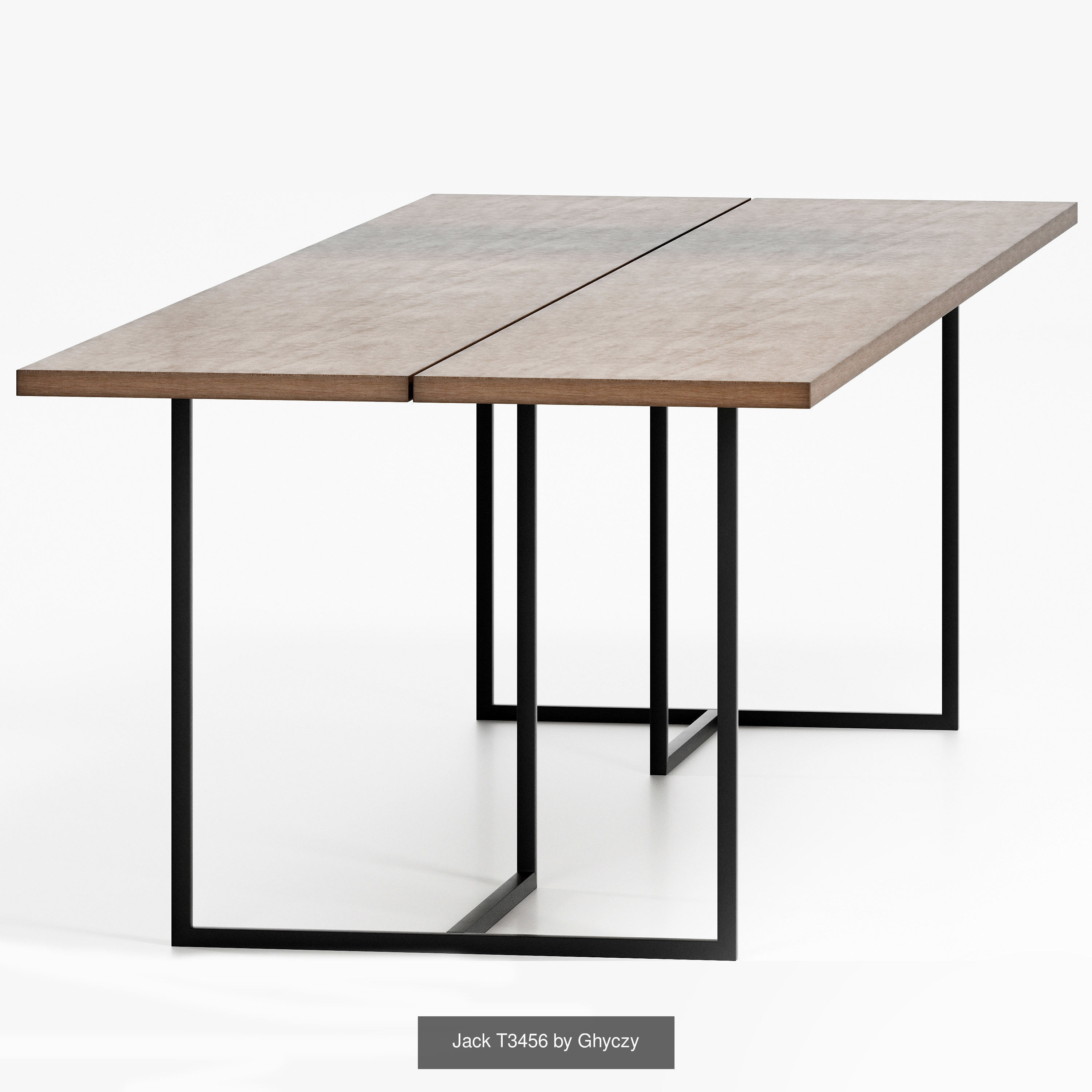 Table Collection round dining with wooden legs _15