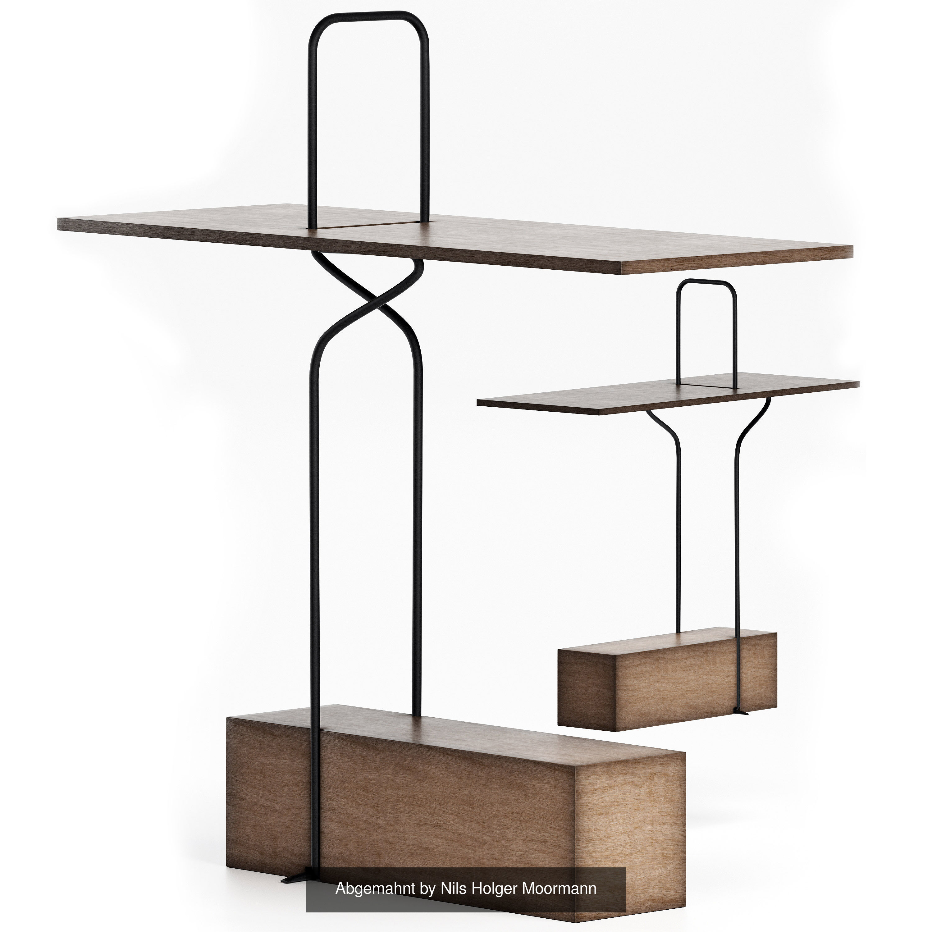 Table Collection round dining with wooden legs _12