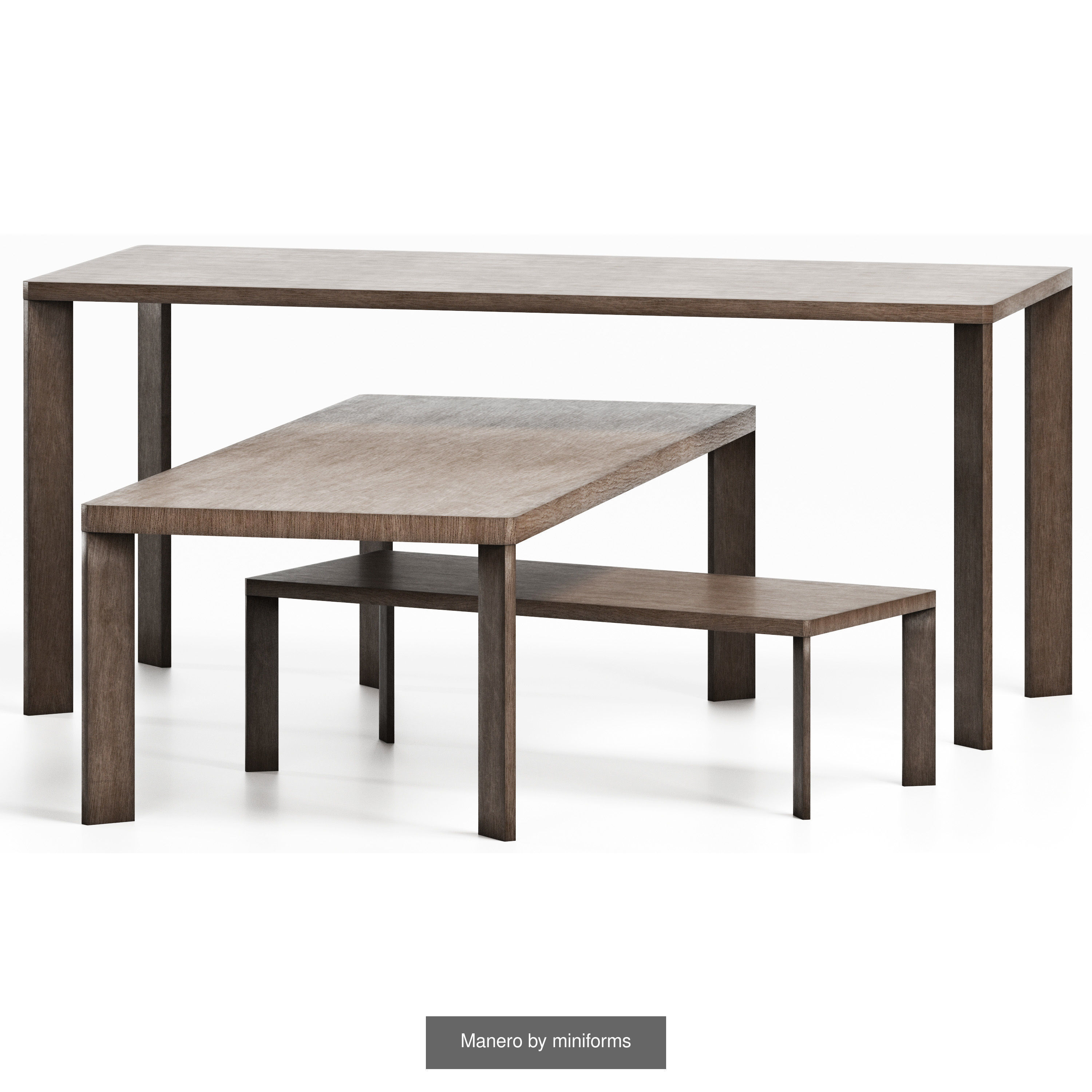 Table Collection round dining with wooden legs _13