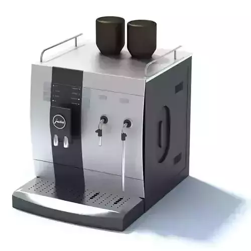 Espresso Coffee Machine 3D model