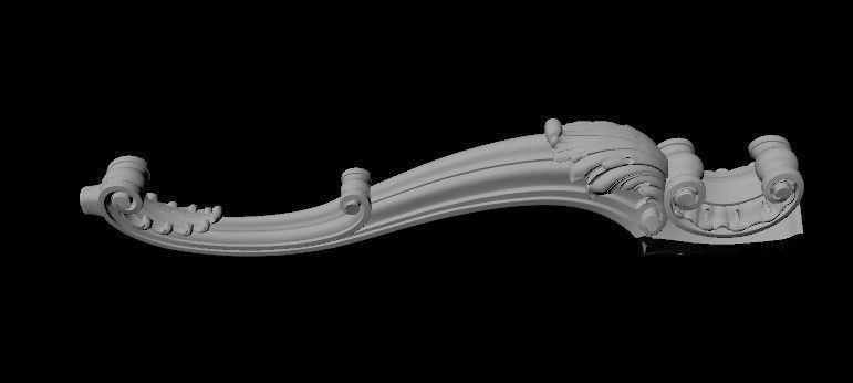 leg High quality 3d models for processing on a cnc machine  3D model_1