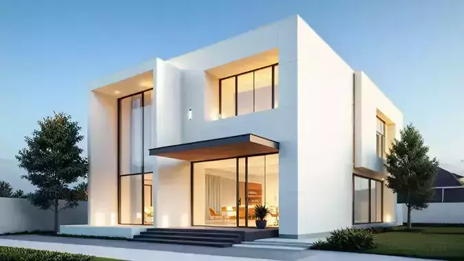 modern wood house pack Vol 1