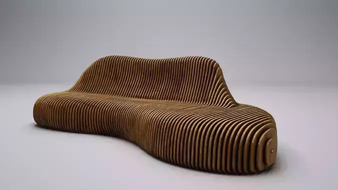Parametric bench Sofa 2