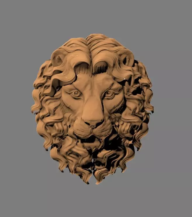 Lev head 3D print model