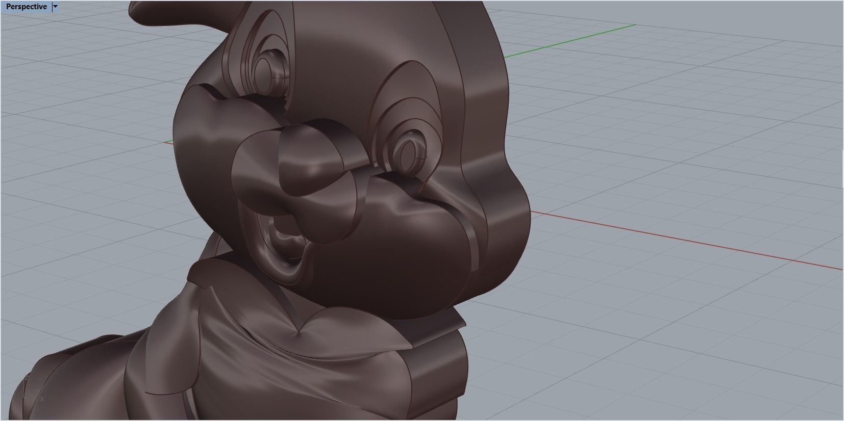 pendant bunny 3D print model_31