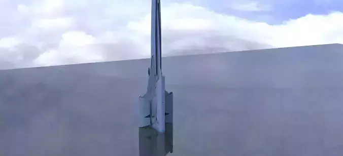  Sci-fi Tower design 3