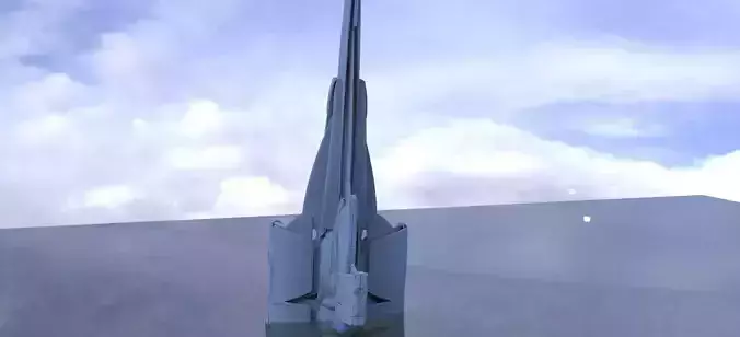 Sci-fi Tower design 4