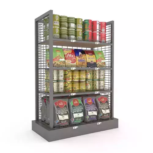 3D model canned food 04